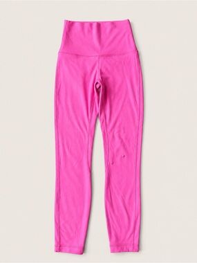 Lululemon Align High-Rise Leggings Sonic Pink Size 0 Yoga Running